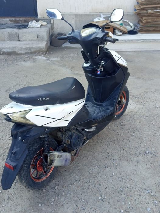 GJSYM мопед 150 куб