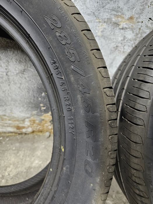 285 45 20 vara pirelli