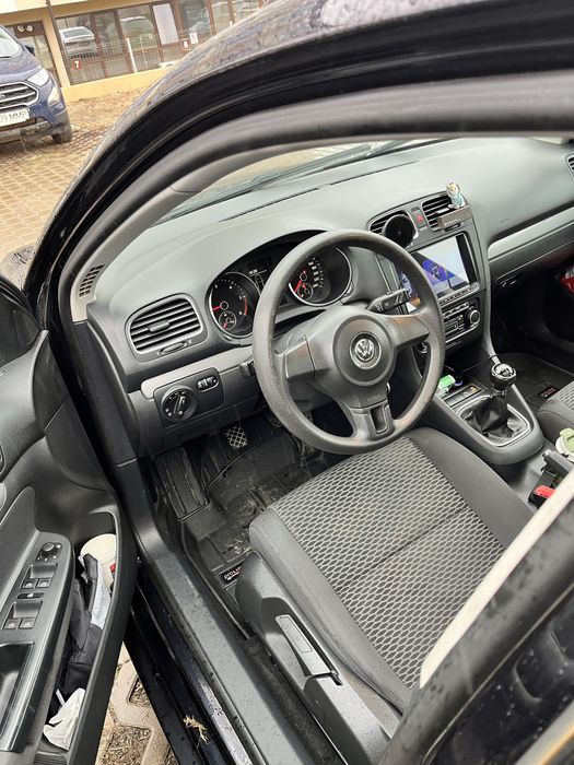 VW Golf 6 Variant 1.6 TDI