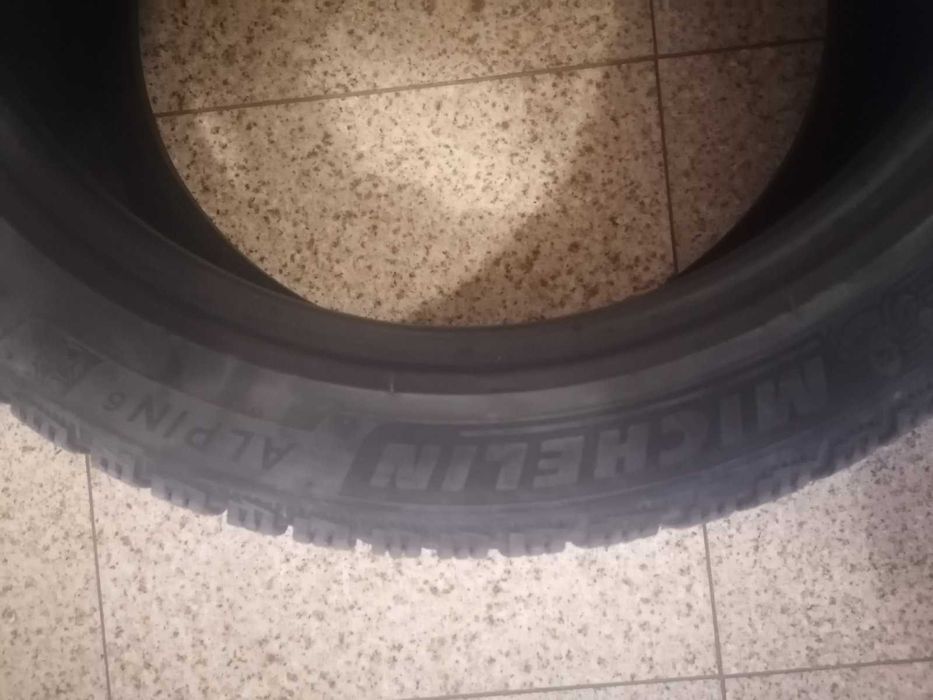 Зимни гуми Mishelin Alpin6 225/45/17 ДОТ 2019