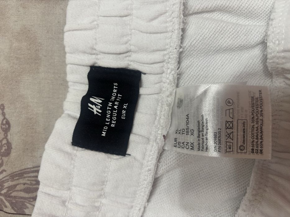 Къси панталони  бели H&M