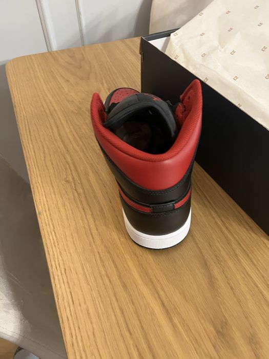 Кроссовки Air jordan mid1 оригинал
