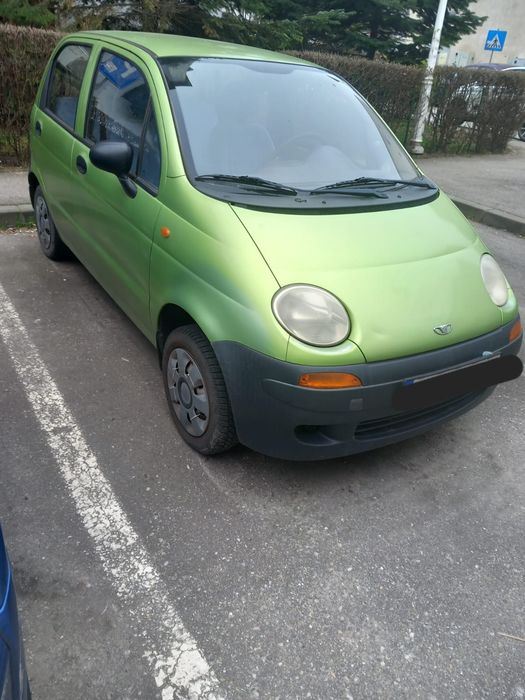 Vând Matiz an fabricație 2004 km 104000, în stare foarte bună