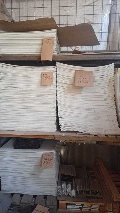 Асбестовый лист КАОН