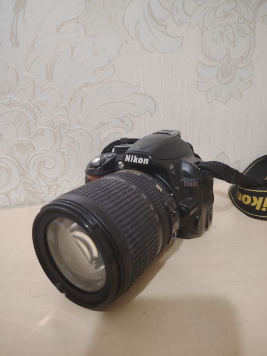 Фотоаппарат Nikon D3100 и D3300