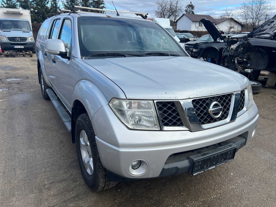 DEZMEMBREZ Nissan NAVARA D 40 2.5 DCI 4X4 174 cp 2006 PATHFINDER