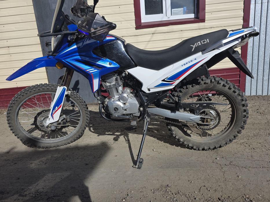 Продам мотоцикл YAQI 250