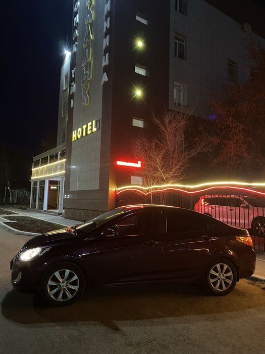 Машина акцент 2012