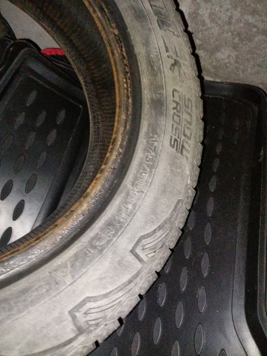 Продам зимние шины R14