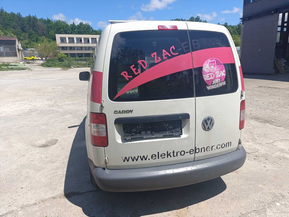 Volkswagen Caddy 2.0SDI 70к.с 2008г. На Части