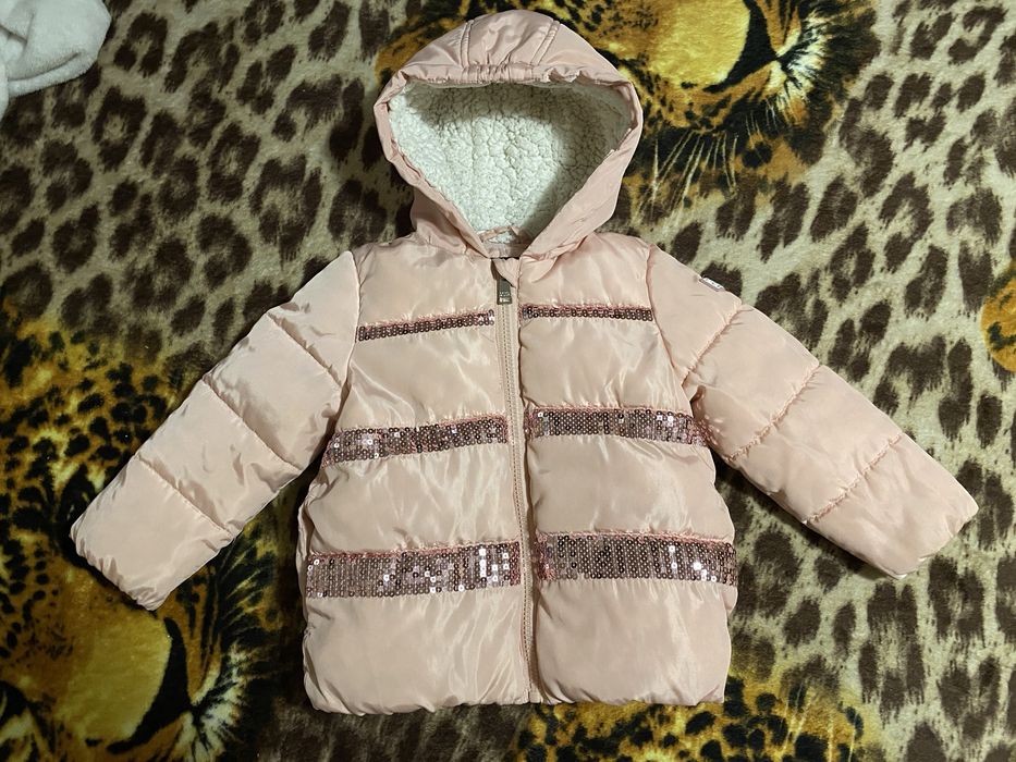 Geaca fetite DKNY