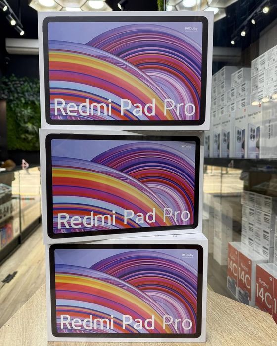 Xiaomi Redmi Pad Pro 5G New Skidka+Garantiya