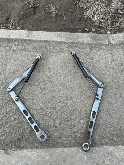 Амортизаторы в сборе с занижением бмв Е34