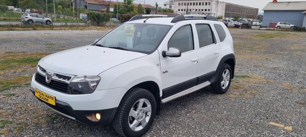 Dacia Duster 1,5 DCI 4X2 GARANȚIE RATE