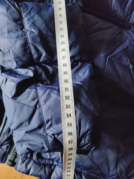 Топло зимно тъмносиньо яке с пух Denim & Supply Ralph Lauren пухенка