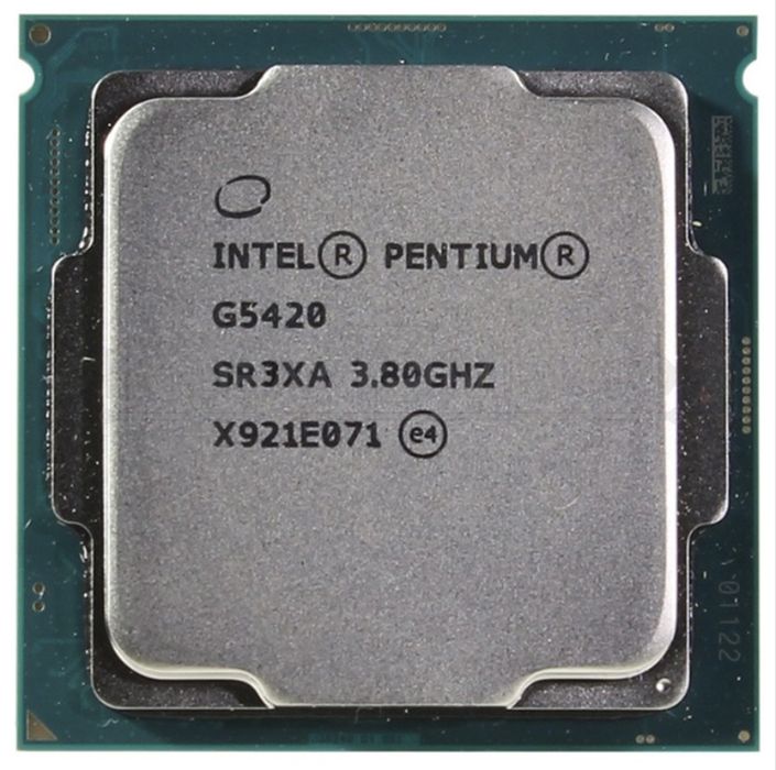 Процессор Intel Pentium Gold G5420 с кулером(Аналог i3 7100)