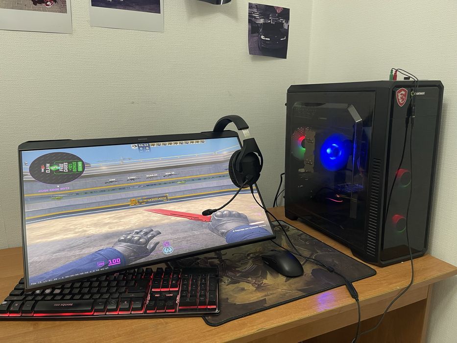 Игровой компьютер только блок