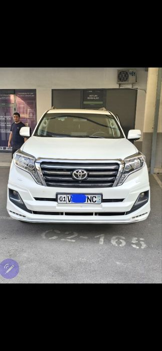 TOYOTA PRADO 150 двиг.2/7  год. 2015