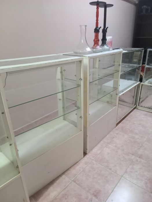 Полки стекланный