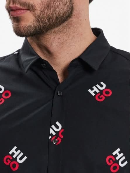Мъжка риза Hugo Boss