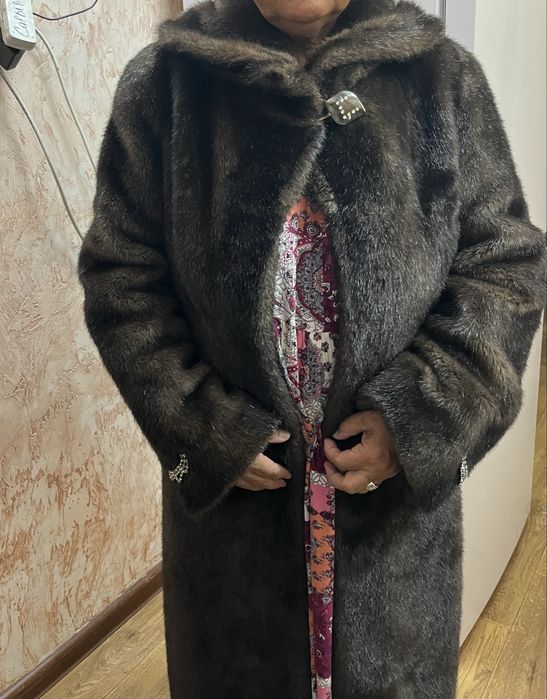 Норка шубасы Hong Long for Women, жақсы жағдайда”