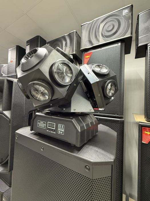 Светомузыка для кафе