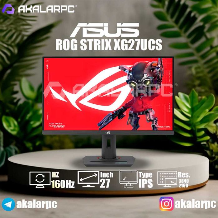 Asus ROG Strix 27 4K 160hz - XG27UCS