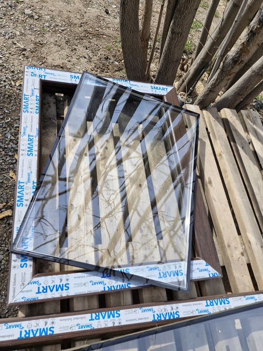 Окна пластиковые б/у