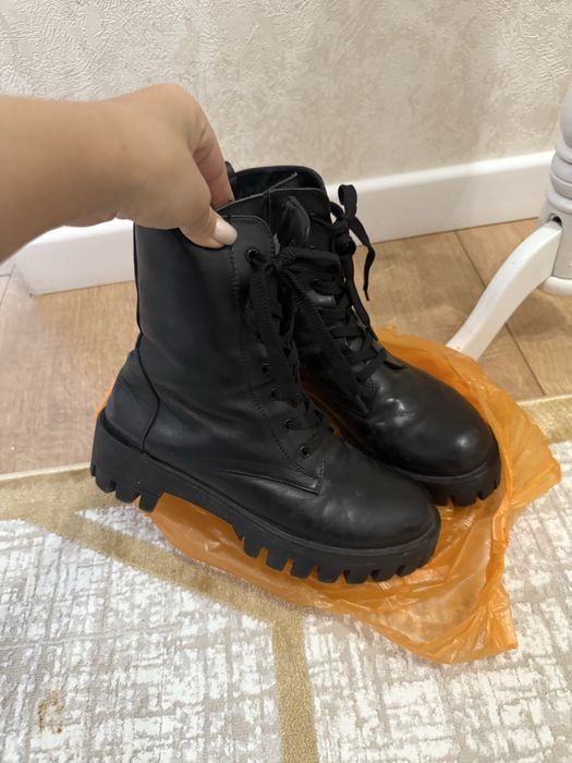 Ботинки зимние б/у