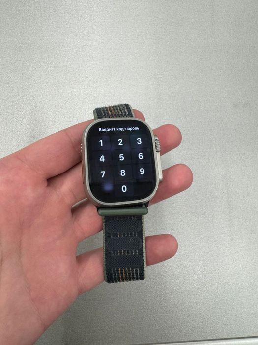 Продам Apple watch ultra , первую серию