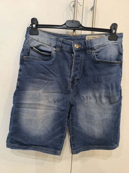 Мъжки дънкови къси панталони