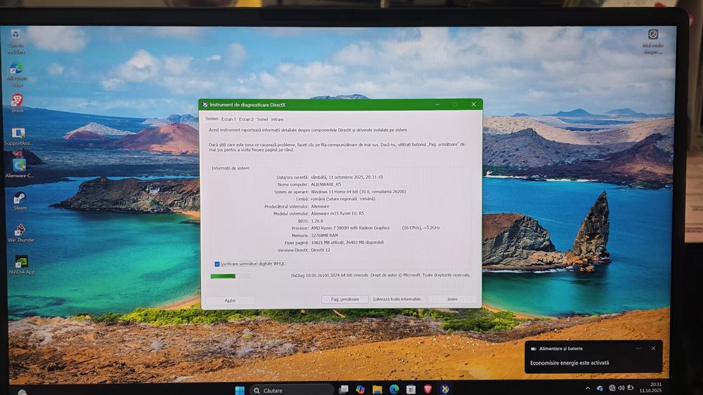 Alienware R5 Gaming Laptop
