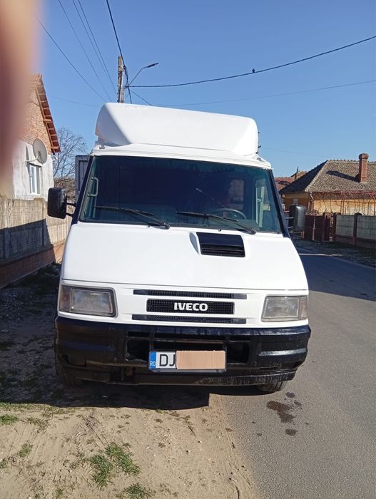 Iveco Basculabil 3.5 tone motor 2.8 turbo Intercooler