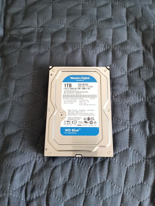 Hard disk WD blue 1TB sata 3  7200RPM 64MB NOU