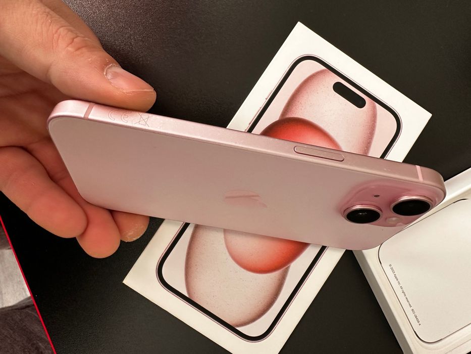 Iphone 15 128GB Pink
