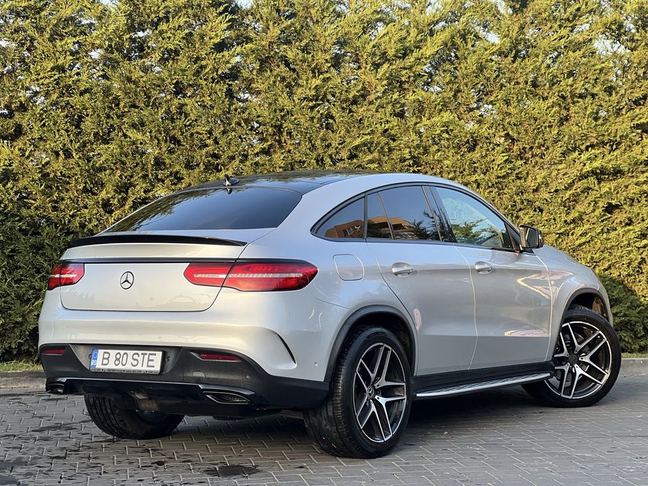 MERCEDES-BENZ GLE 2018 — imagine 4