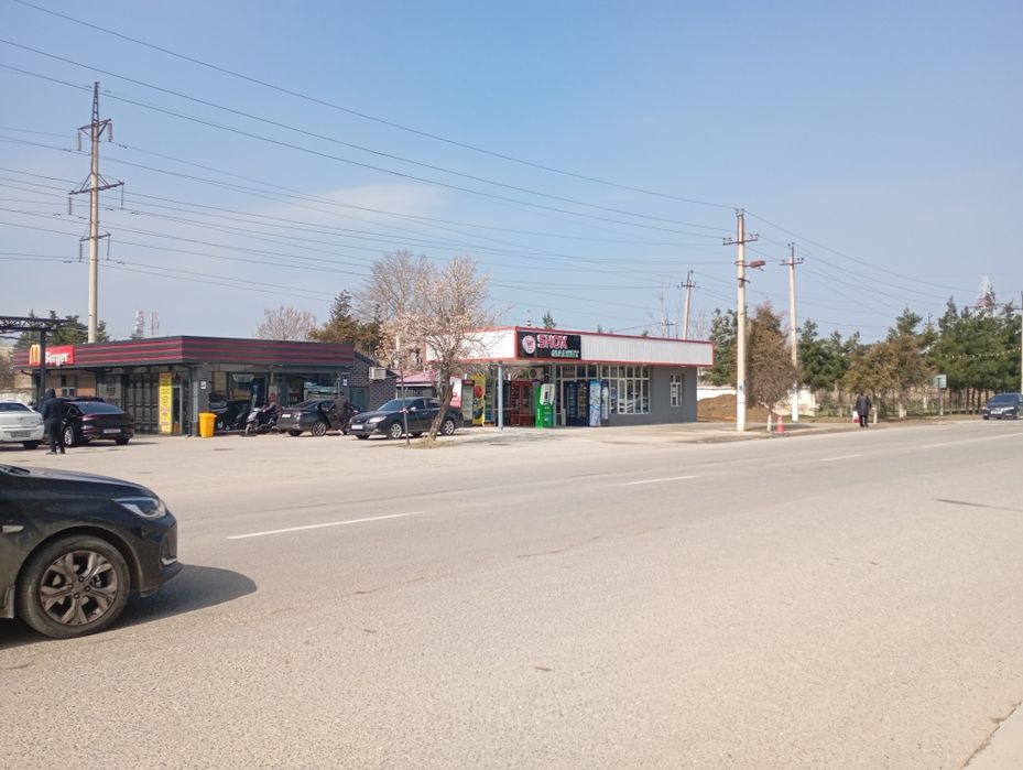 Астанофка дўкон сотилади