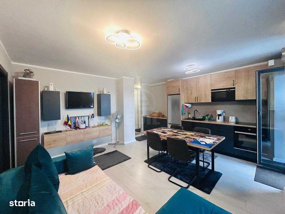 Apartament 3 camere,mobilat si utilat ,zona BMW