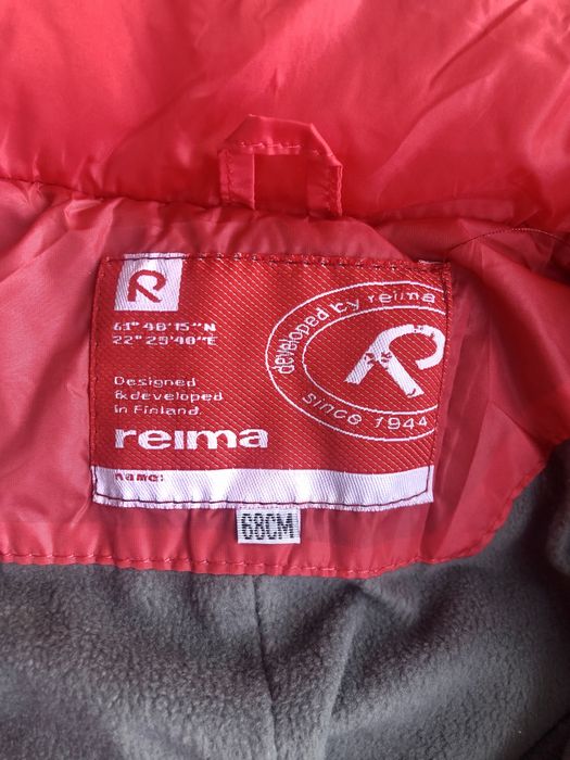 Зимний комбинезон Reima