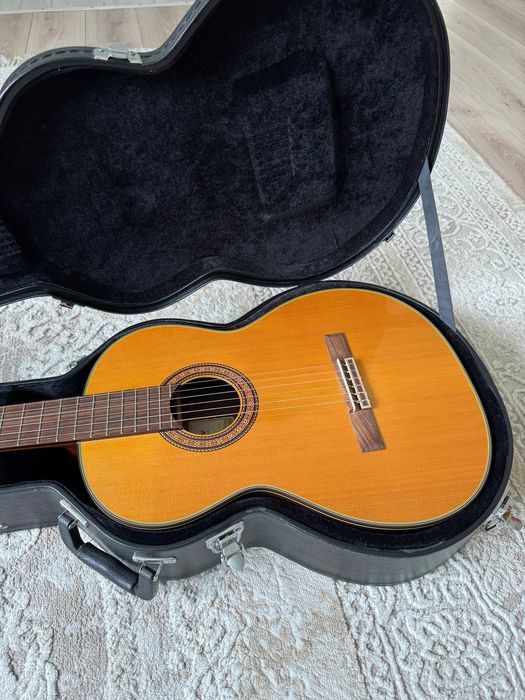 Takamine C132S — классическая гитара