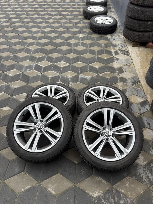 Jante Orig”Vw R18(5x112)”Passat/Arteon/Jetta/Golf 8/7/6/5/Caddy/Touran