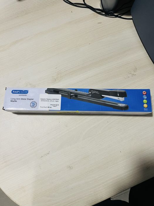 Rapesco - Capsator Antibacterian, 25 coli