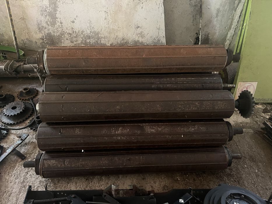 Tamburi role cilindri presa claas welger deutz