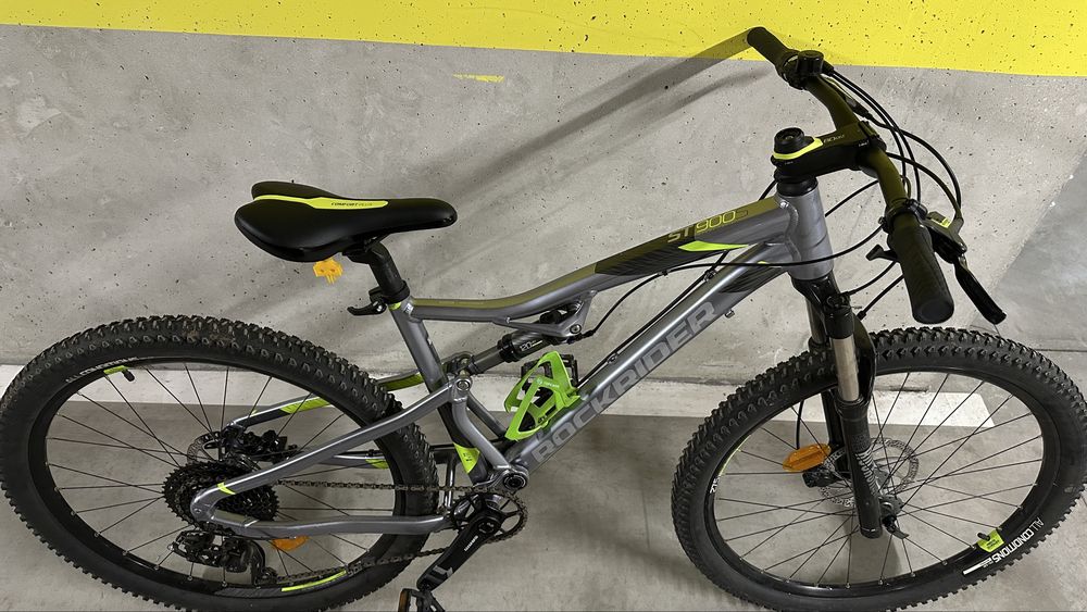 Vând Rockrider ST 900 Full Suspension (Măsura M) – Ca Nouă!