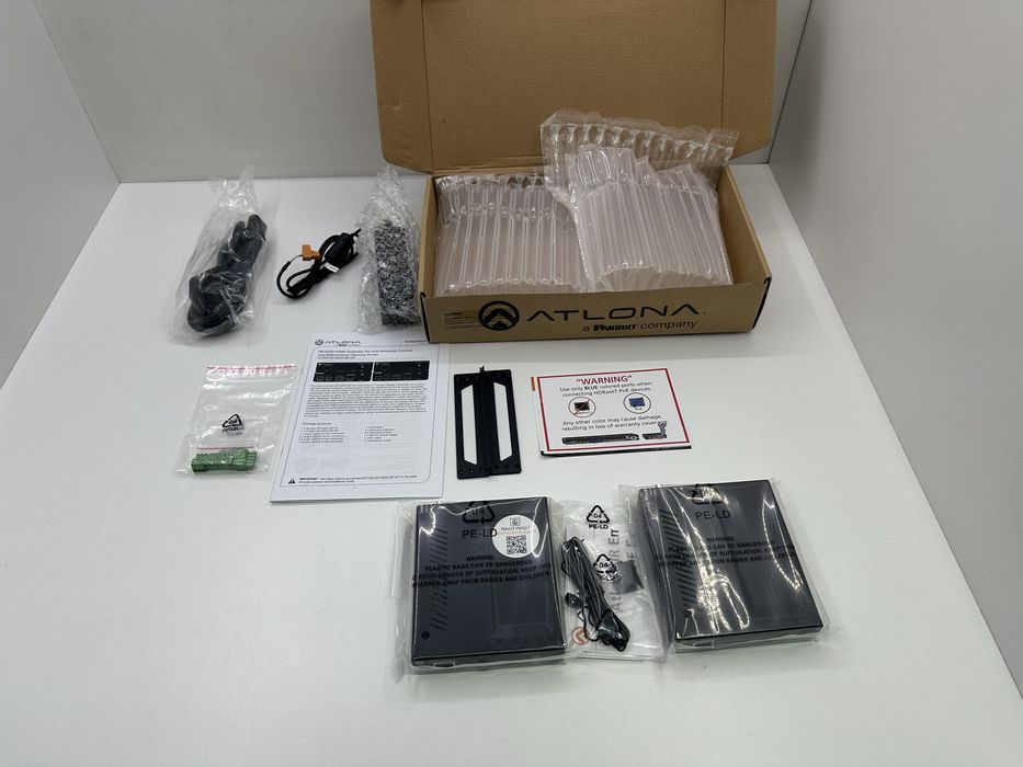 Fane Amanet: Kit de amplificare HDMI Atlona Avance 4K UHD Nou