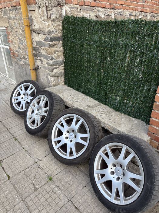 Джанти 17 cls w219