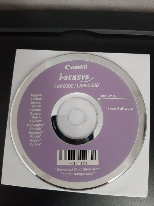 Лазерный принтер Canon LBP6000B.