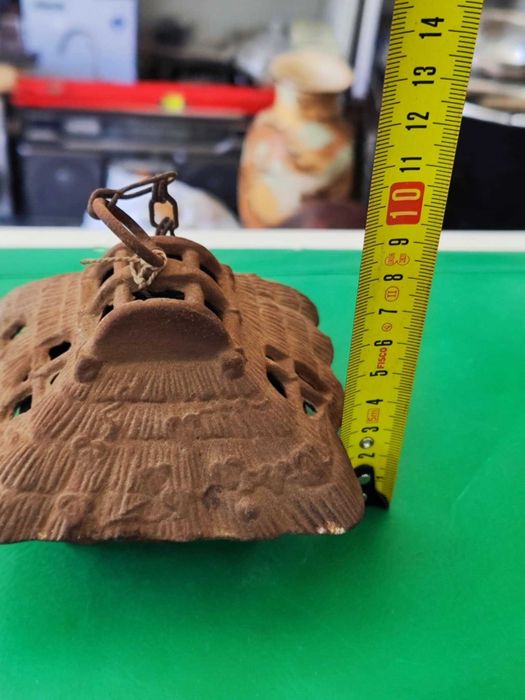 Старо японско чугунено звънче