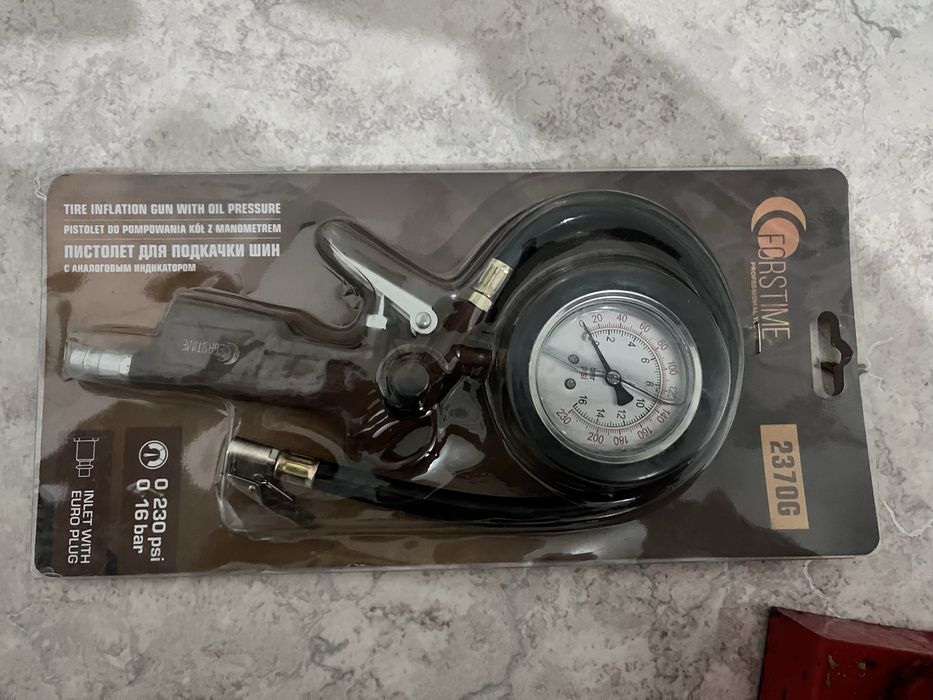 Пистолет для подкачки шин