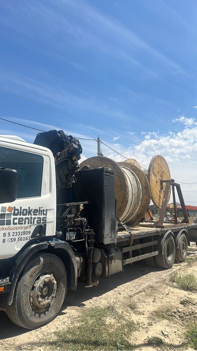 Услуги манипулятор.